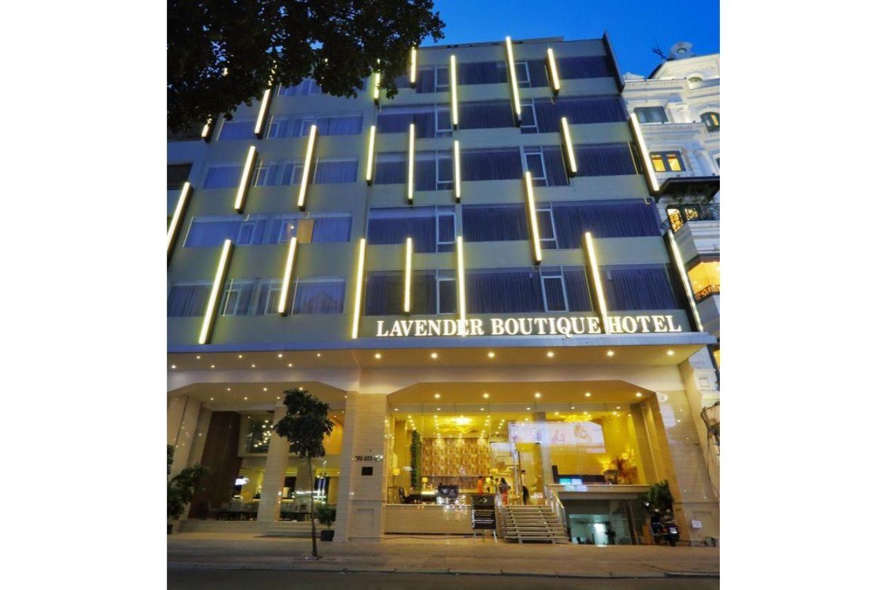Lavender Boutique Hotel Ciudad Ho Chi Minh  Exterior foto