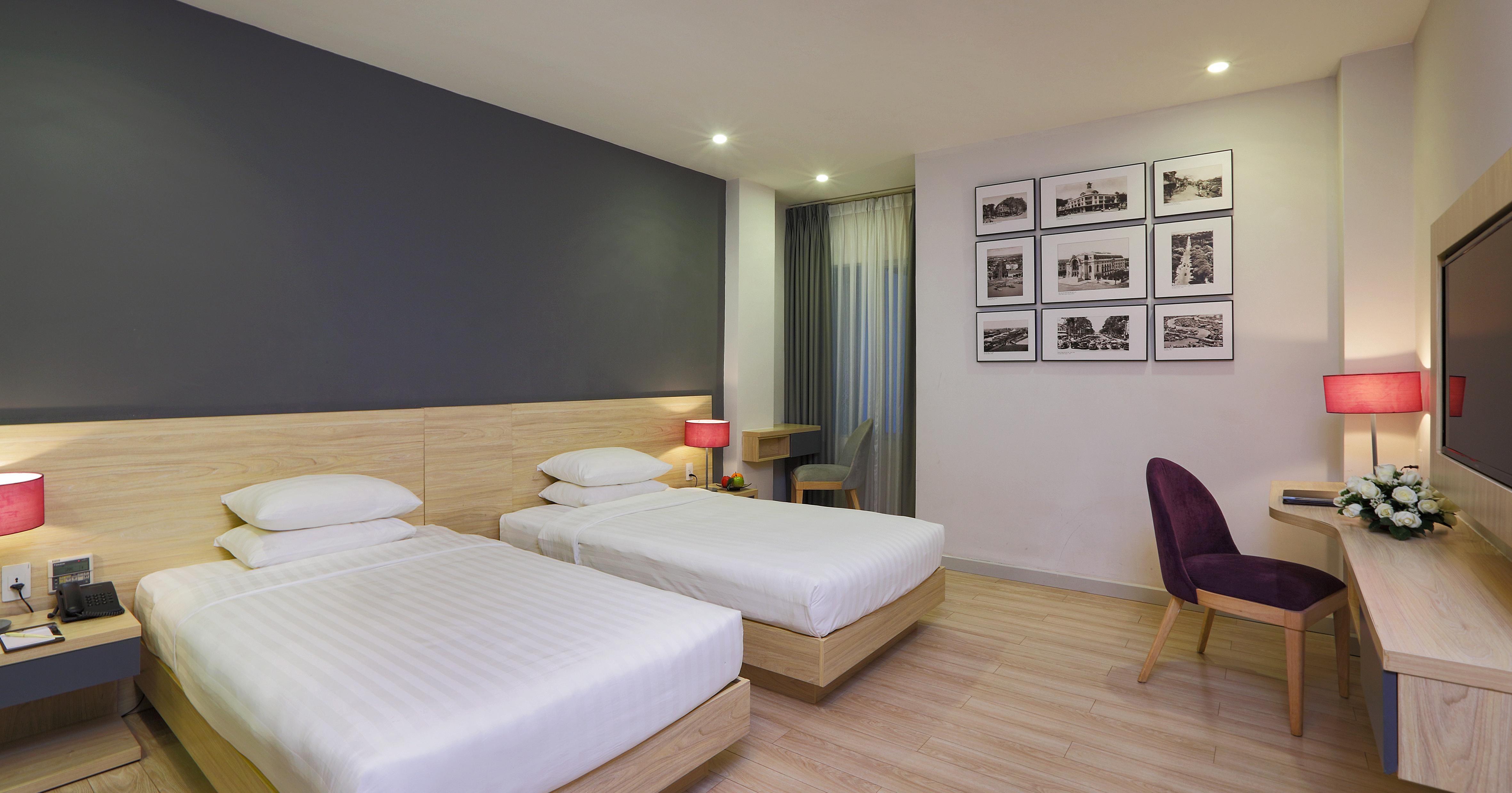 Lavender Boutique Hotel Ciudad Ho Chi Minh  Exterior foto