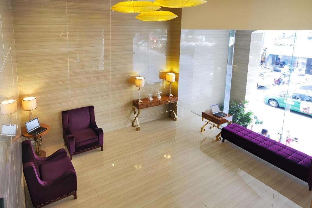 Lavender Boutique Hotel Ciudad Ho Chi Minh  Exterior foto