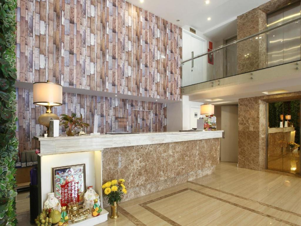 Lavender Boutique Hotel Ciudad Ho Chi Minh  Exterior foto